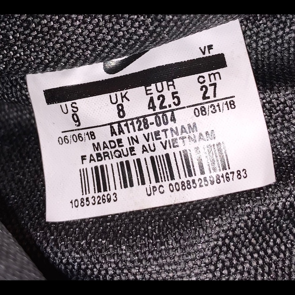 SOLD! Nike Real Tree Air Force 1 Outdoors Size 9.0 - Picture 11 of 11